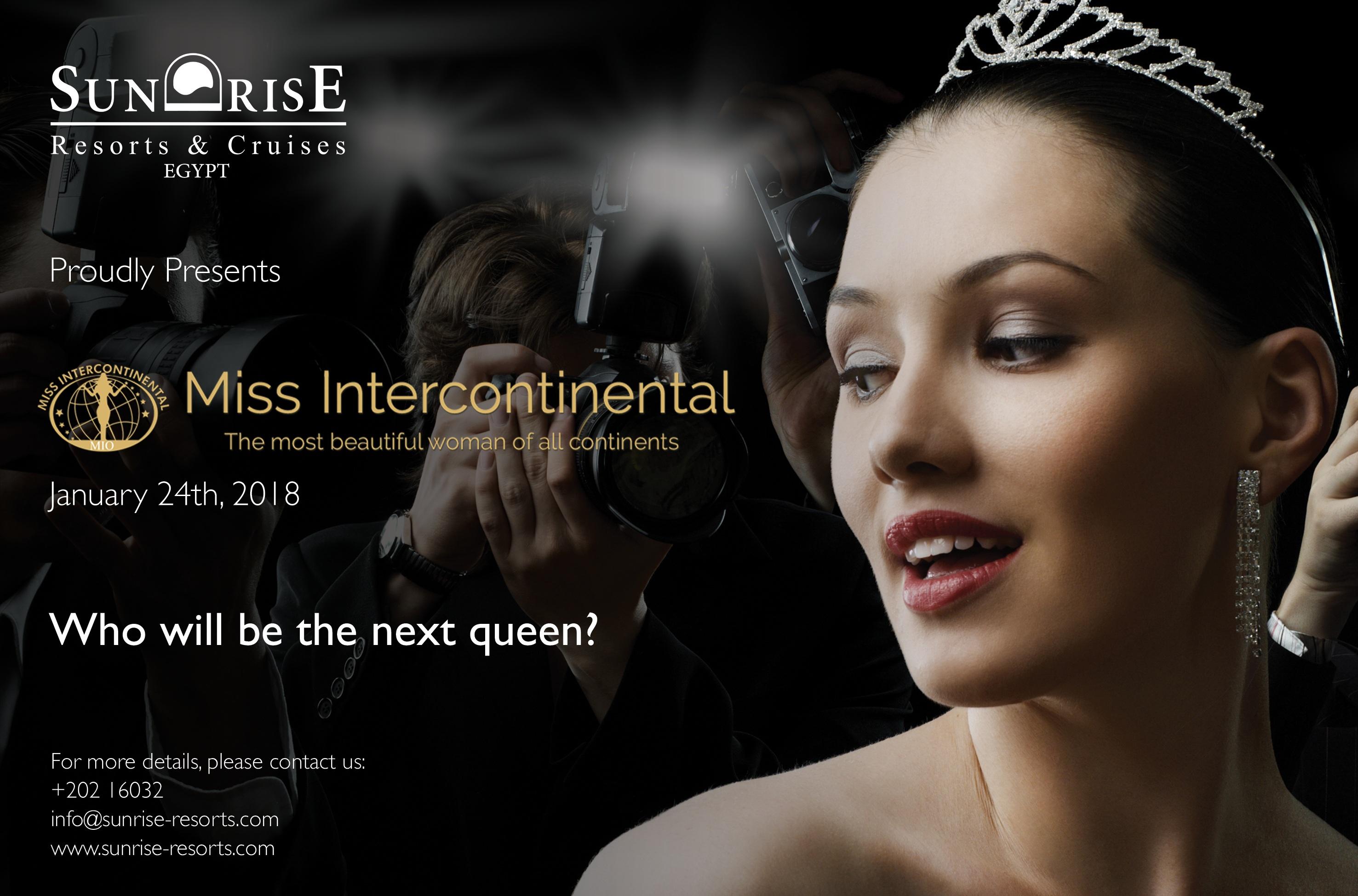 Sunrise Crystal Bay Resort -Grand Select (Adults Only) ฮูร์กาดา ภายนอก รูปภาพ Miss Intercontinental 2016